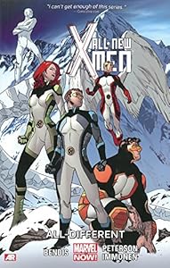 All-New X-Men Volume 4: All-Different