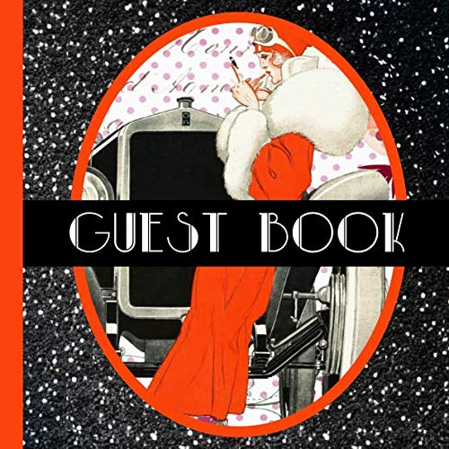 Guest Book: Includes Gift Tracker and Picture Pages to Create a Lasting Keepsake to Treasure Forever by Gatsby Design