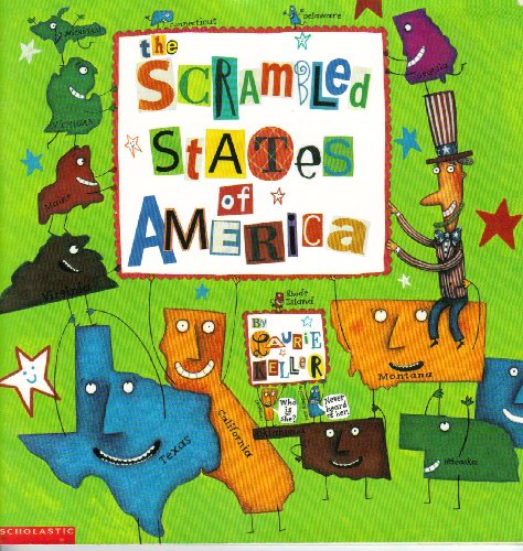 Scrambled States of America by Laurie Keller