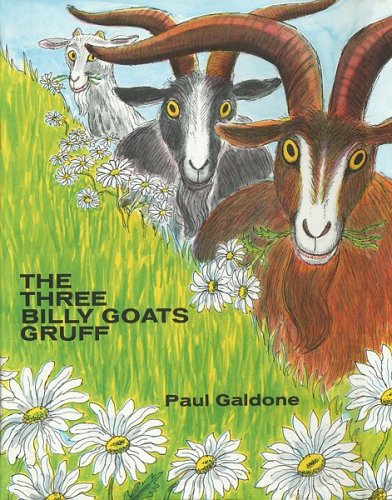 The Three Billy Goats Gruff by Paul Galdone