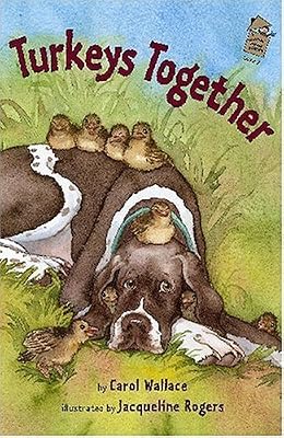 Turkeys Together (Holiday House Reader: Level 2)