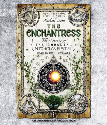 Enchantress, the by Michael Scott