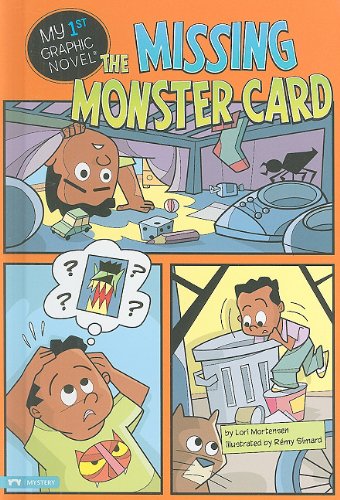 The Missing Monster Card by Lori Mortensen