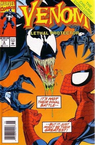 Venom Lethal Protector #6 : Guest Starring Spider-Man in 'Frisco Kill (Marvel Comics)