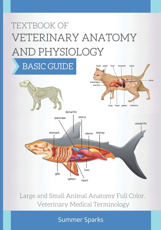 Textbook of Veterinary Anatomy and Physiology: Large and Small Animal Anatomy. Veterinary Medical Terminology by Summer Sparks