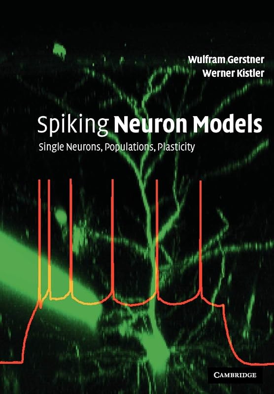 Spiking Neuron Models: Single Neurons, Populations, Plasticity by Wulfram Gerstner