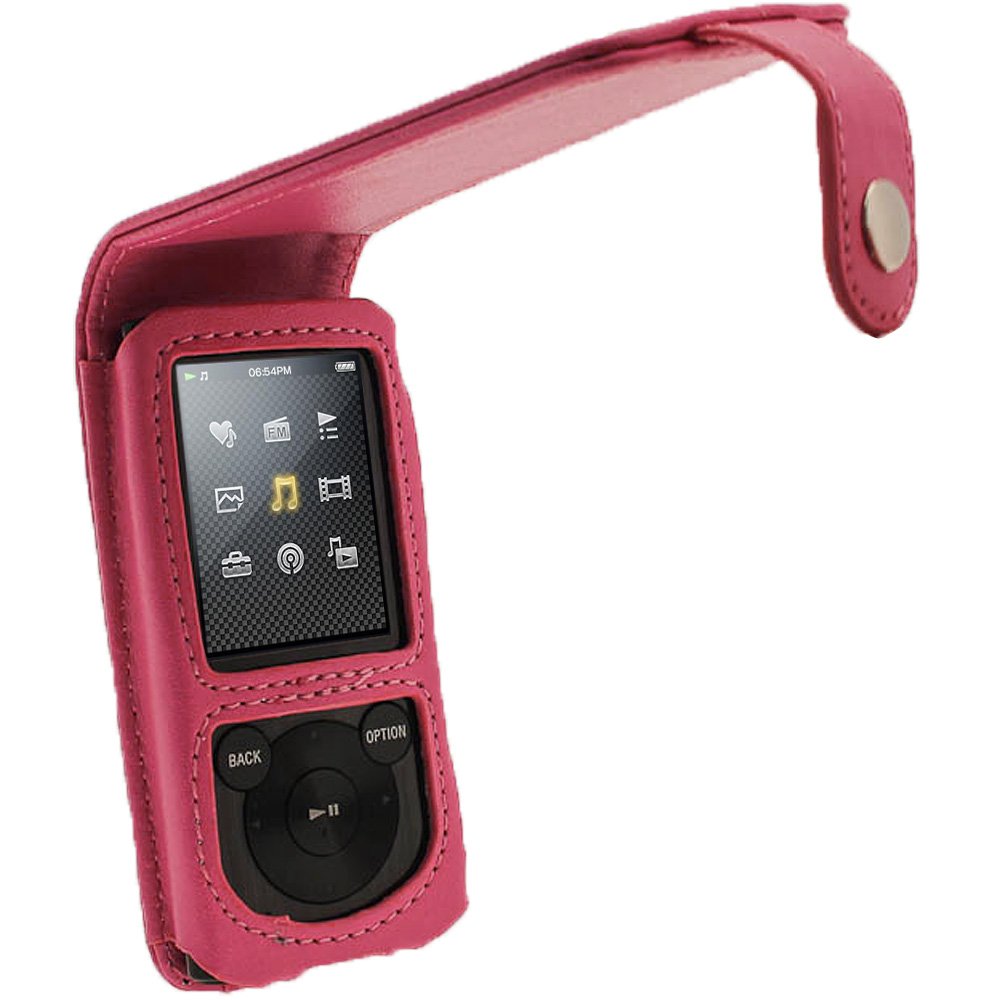 

iGadgitz Leather Case for Sony Walkman NWZ-E450 & E460 Series