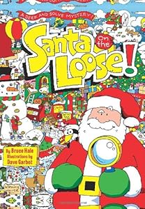 Santa on the Loose!: A Seek and Solve Mystery!