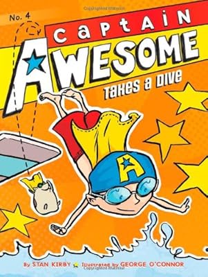 Captain Awesome takes a dive