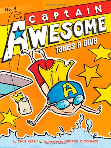 Captain Awesome takes a dive by Stan Kirby