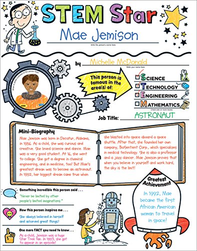 Algopix Similar Product 16 - Personal Poster Set STEM Star