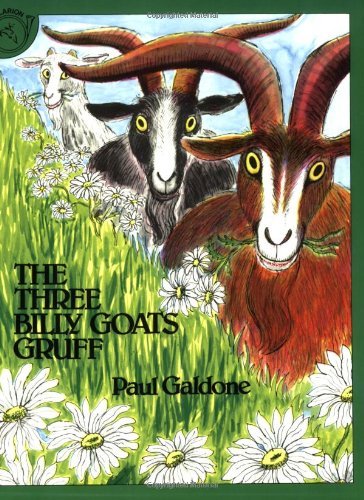 The Three Billy Goats Gruff (Book & CD) by Paul Galdone