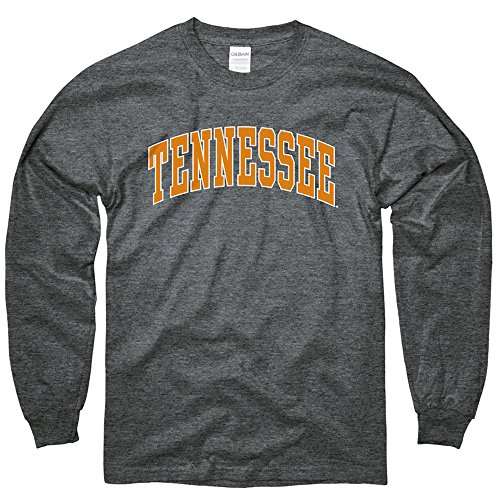 Tennessee Volunteers Bold Arch Long Sleeve T-shirt - Dark Heather