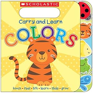 Carry and Learn Colors by Scholastic 
			
			
		
		
		
       	 
       		
       			,