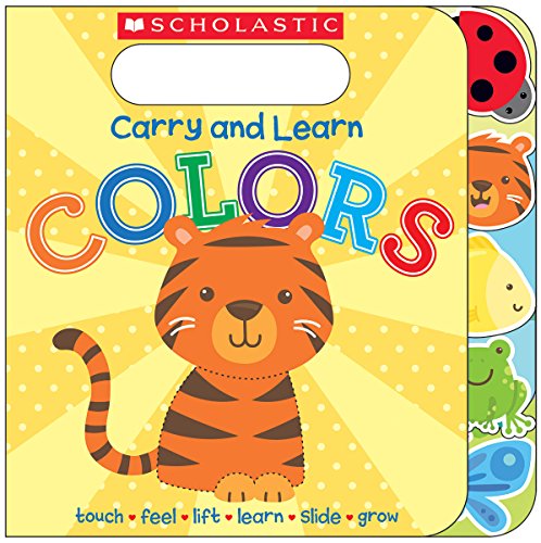 Carry and Learn Colors by Scholastic 
			
			
		
		
		
       	 
       		
       			,