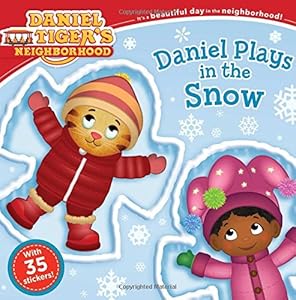 Daniel Plays in the Snow