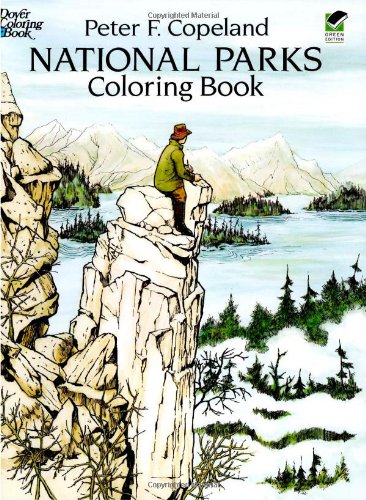 National Parks Coloring Book (Dover Nature Coloring Book)