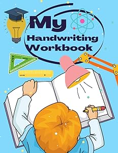 My Handwriting Workbook[size 8,5"x11" , 110 Blank handwriting practice paper with dotted lines ]: Kindergarten:Handwriting writing paper with lines for ABC kids