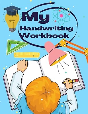 My Handwriting Workbook[size 8,5"x11" , 110 Blank handwriting practice paper with dotted lines ]: Kindergarten:Handwriting writing paper with lines for ABC kids