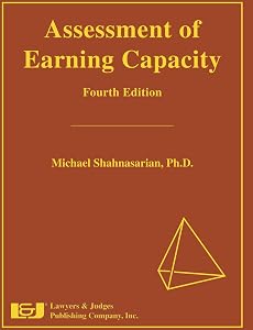 Assessment of Earning Capacity by Michael Shahnasarian