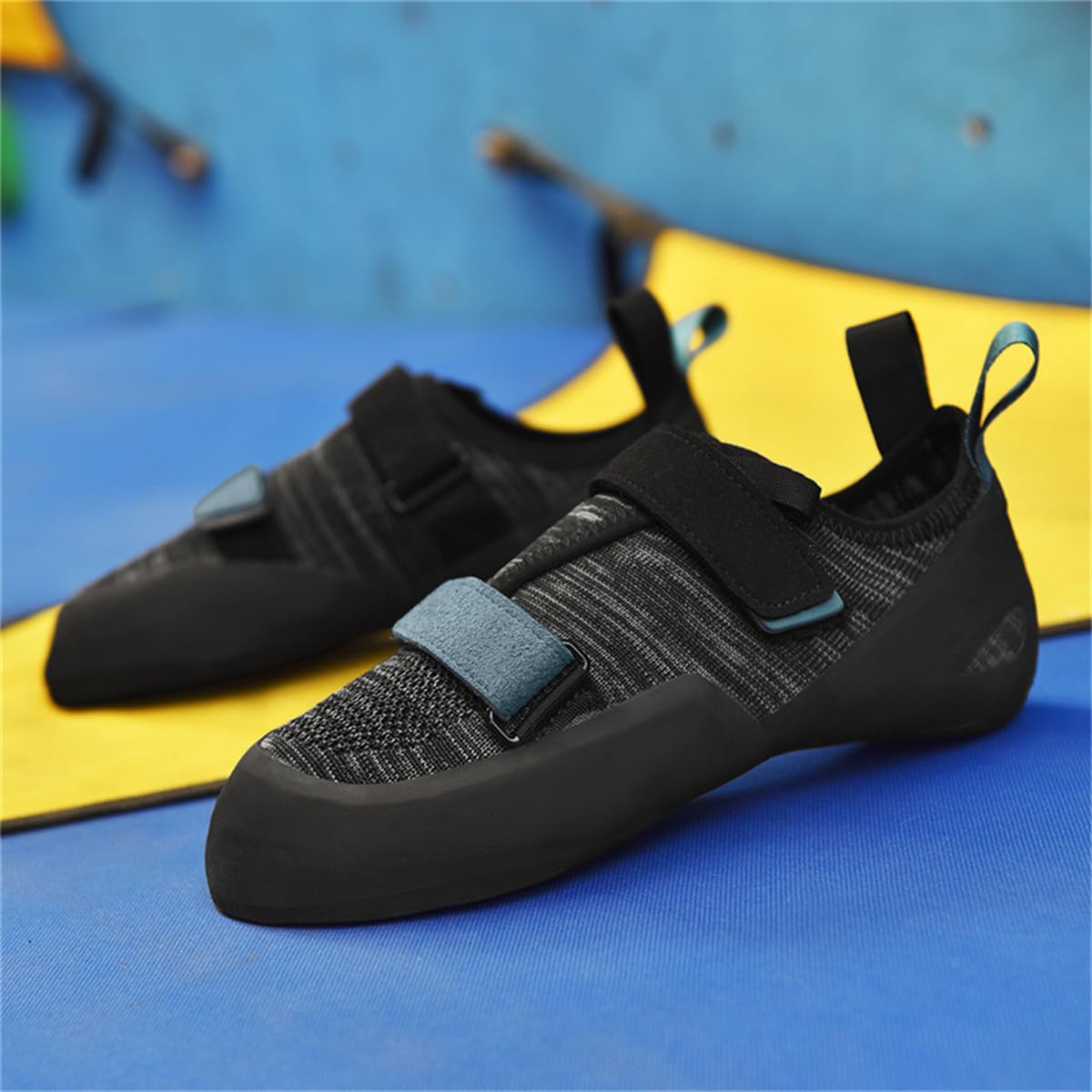 Men Women Rock Climbing Sneakers Beginners Kids Indoor Wall Climbing Shoes Non Slip Bouldering Athletic Shoes_vogvips.com