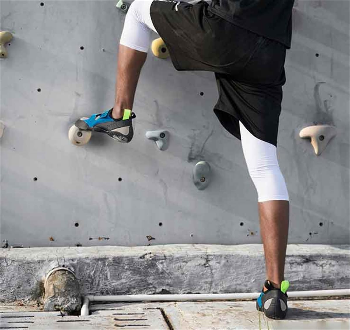 Mens Womens Rock Climbing Shoes, Non Slip Breathable Bouldering Sneaker Fashion Climbers Trainers For Athletic Sports Gym_vogvips.com