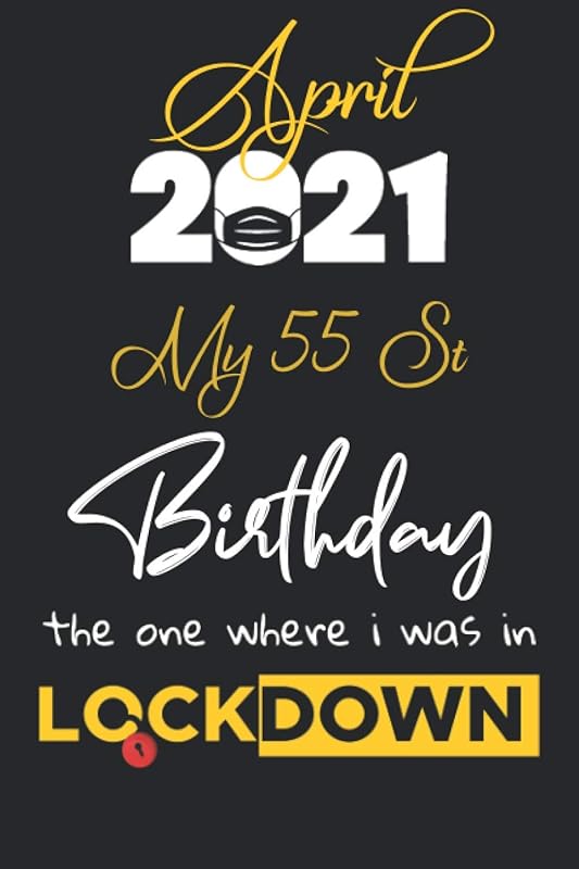 My 29th Birthday March 2021 The One Where It Was In Lockdown: Happy 29th Birthday 29 Years Old Gift Ideas for Boys, Girls, Son, Daughter, Amazing gift ideas, Funny Card Alternative by MarCbday publishing