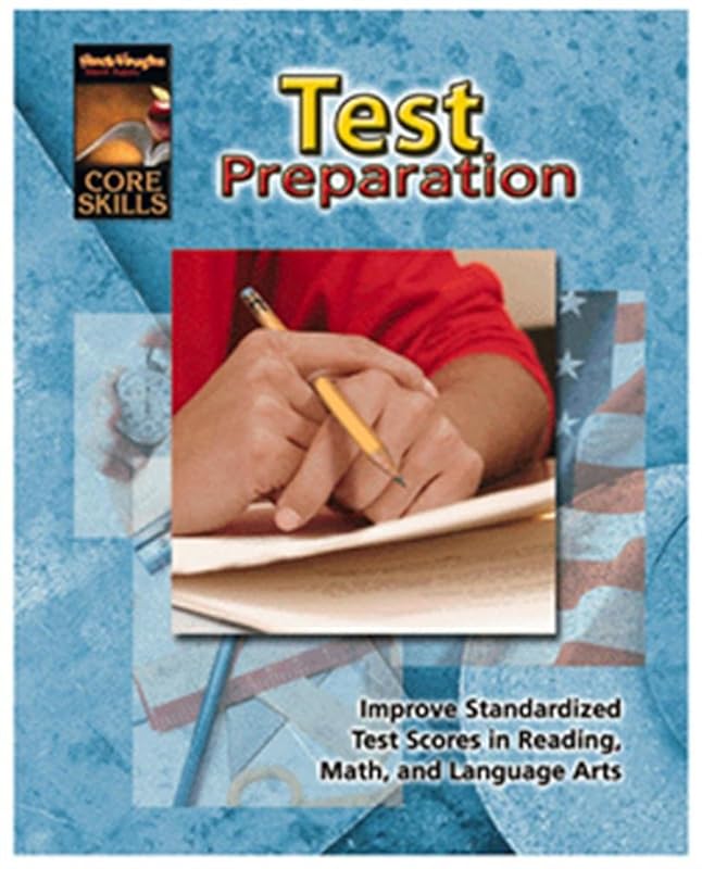 Core Skills: Test Prep Grade 6 by Steck-Vaughn