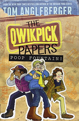 Poop Fountain!: The Qwikpick Papers by Tom Angleberger
