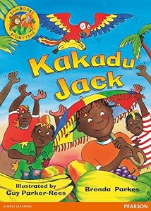 Jamboree Storytime Level A: Kakadu Jack Little Book by Parkes