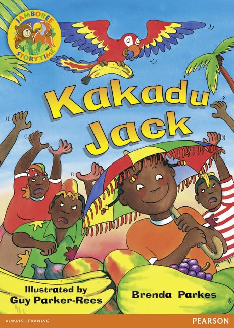 Jamboree Storytime Level A: Kakadu Jack Little Book by Parkes
