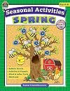 Seasonal Activities: Spring by Brenda Shelton Strickland (2008-05-01)