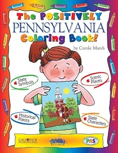 The Positively Pennsylvania Coloring Book (Pennsylvania Experience)