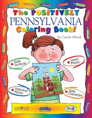 The Positively Pennsylvania Coloring Book (Pennsylvania Experience)