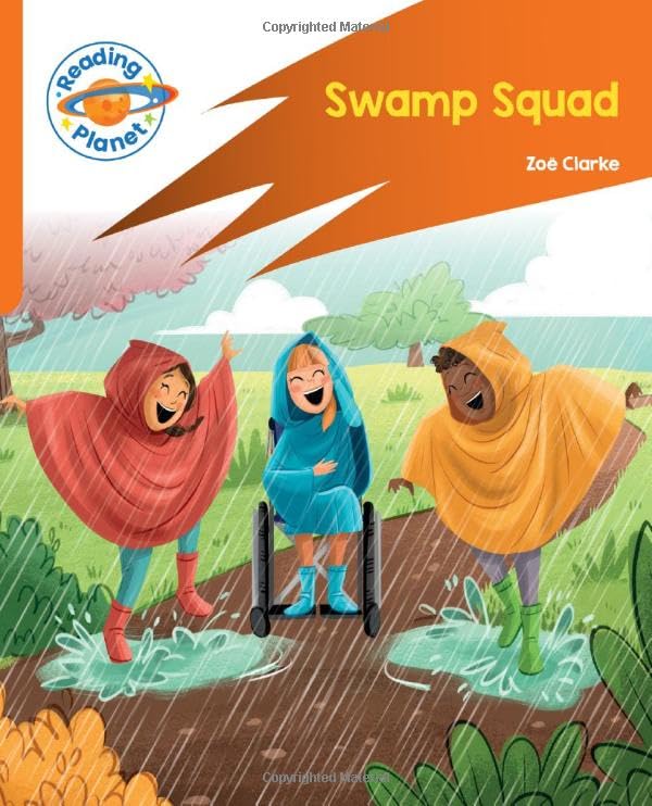Reading Planet: Rocket Phonics – Target Practice - Swamp Squad - Orange (Reading Planet: Rocket Phonics programme) by Zoe Clarke
