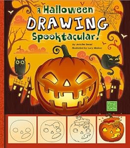 A Halloween Drawing Spooktacular! by Jennifer  M. Besel