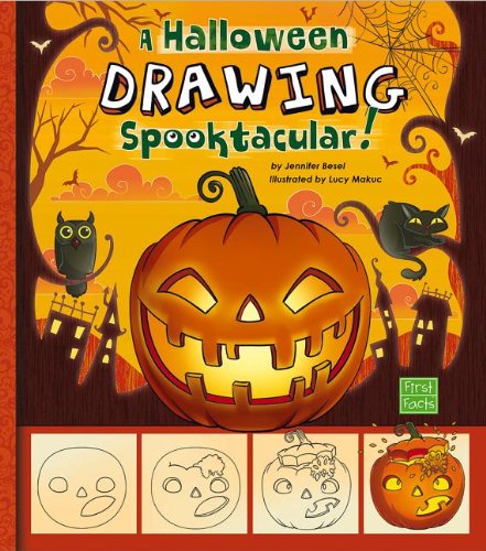 A Halloween Drawing Spooktacular! by Jennifer  M. Besel