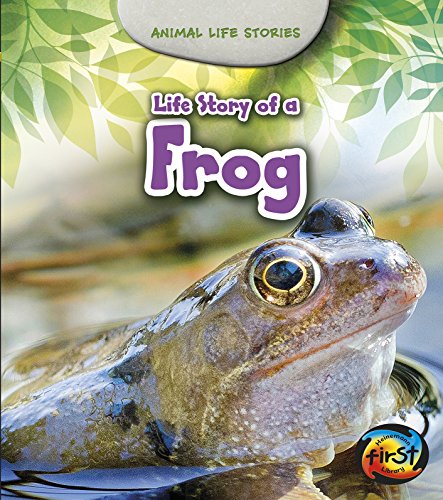 Life Story of a Frog by Charlotte Guillain
