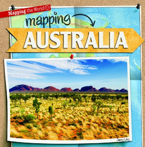 Mapping Australia by Janey Levy