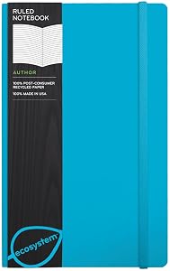 ecosystem Journal Ruled: Medium Lagoon Hardcover (ecosystem Series)