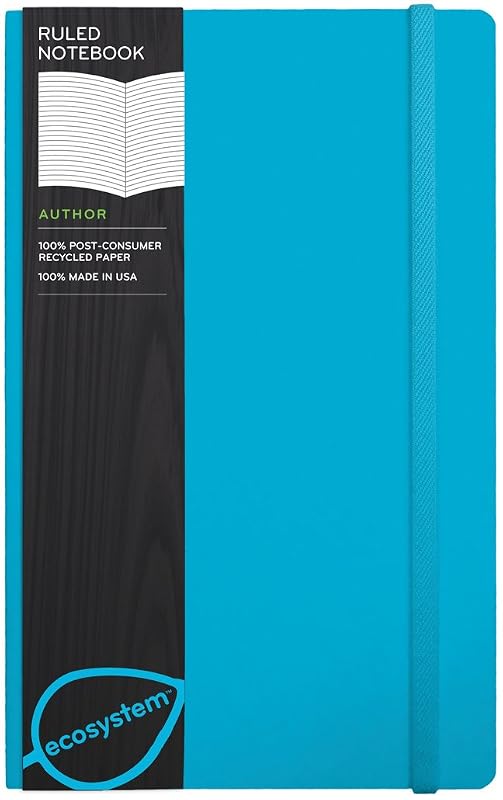 ecosystem Journal Ruled: Medium Lagoon Hardcover (ecosystem Series) by ecosystem