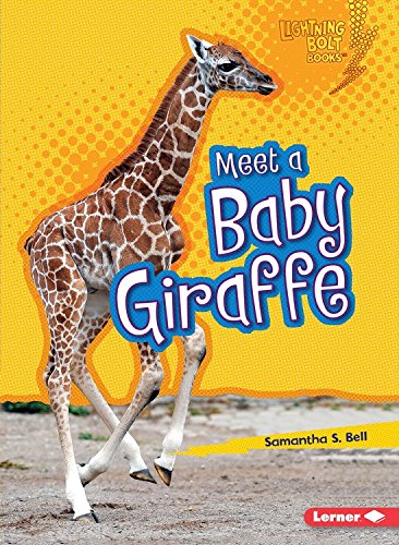 Meet a Baby Giraffe by Samantha S. Bell