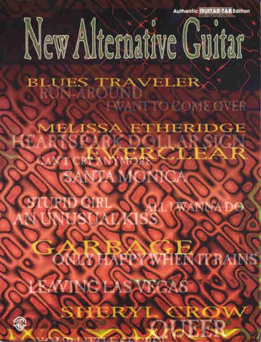 New Alternative Guitar: Authentic Guitar TAB by Alfred Music