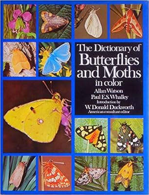 The Dictionary of Butterflies and Moths in Color