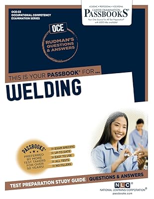 Welding (OCE-33): Passbooks Study Guide (33) (Occupational Competency Examination)