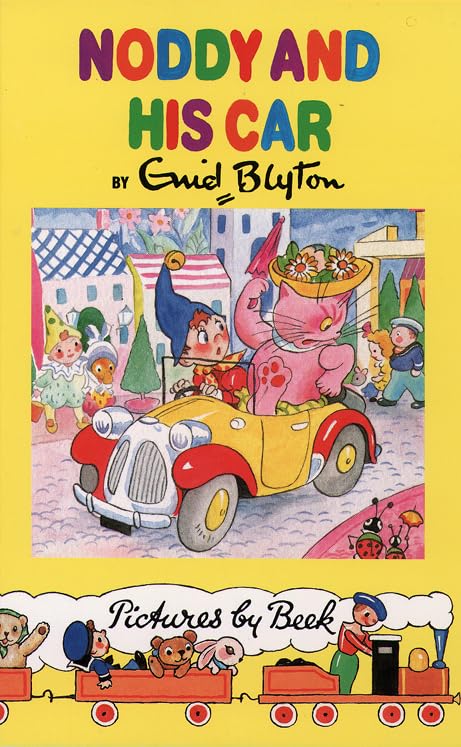 Noddy and His Car (Noddy Classic Library) by Enid Blyton
