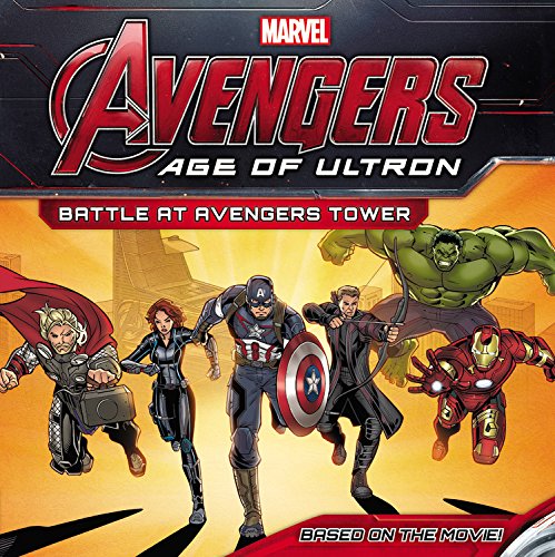 Marvel's Avengers: Age of Ultron: Battle at Avengers Tower by Adam Davis