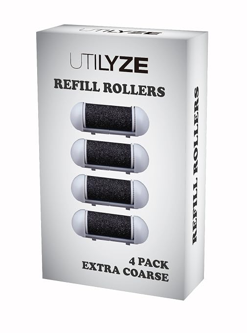 UTILYZE Refill Rollers for Electronic Foot File