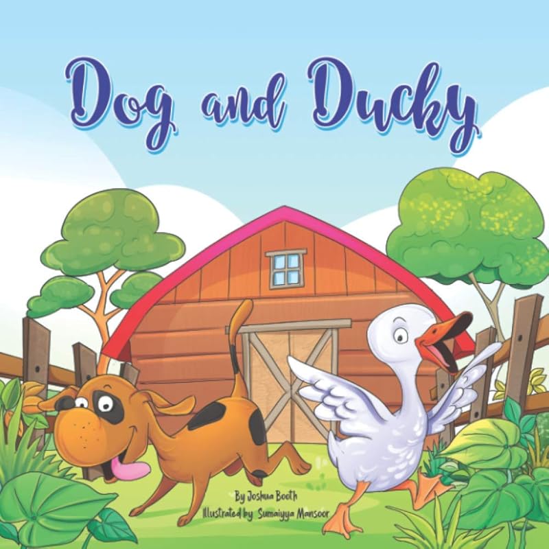Dog and Ducky by Joshua Booth