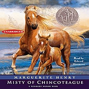 Misty of Chincoteague by Marguerite Henry